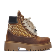 STARBOOT CUSTOM – Full Spike Leather