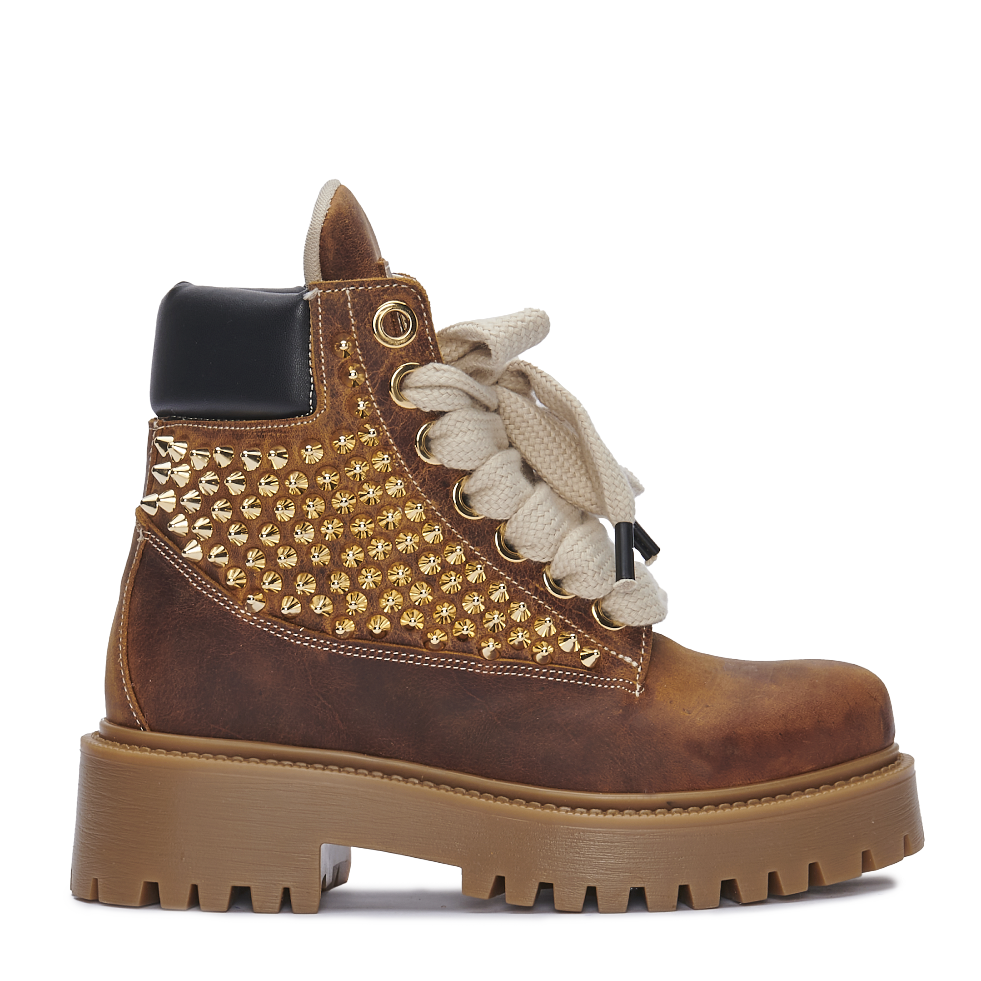 STARBOOT CUSTOM – Full Spike Leather