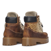 STARBOOT CUSTOM – Full Spike Leather