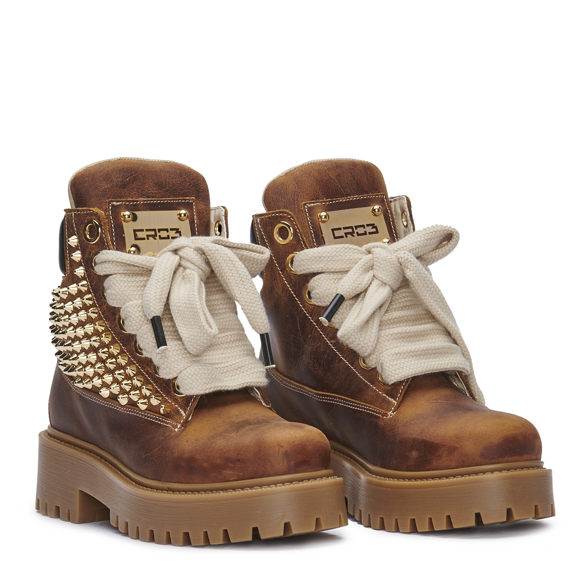 STARBOOT CUSTOM – Full Spike Leather