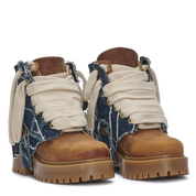 STARBOOT CUSTOM – Denim Hybrid Leather