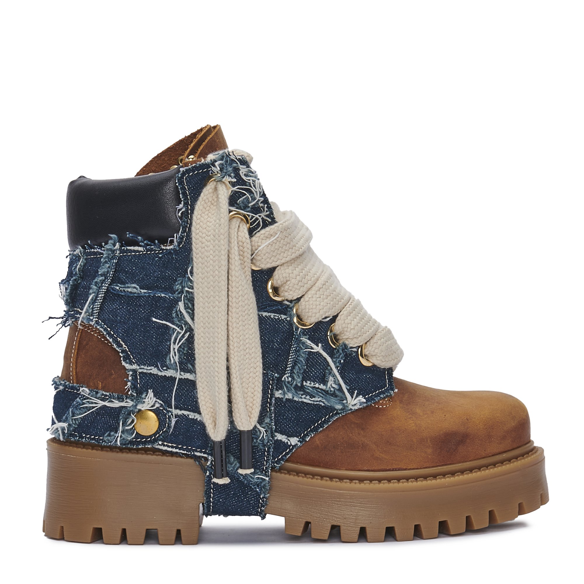 STARBOOT CUSTOM – Denim Hybrid Leather