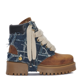 STARBOOT CUSTOM – Denim Hybrid Leather