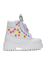 STARBOOT CUSTOM – Neon Star Leather