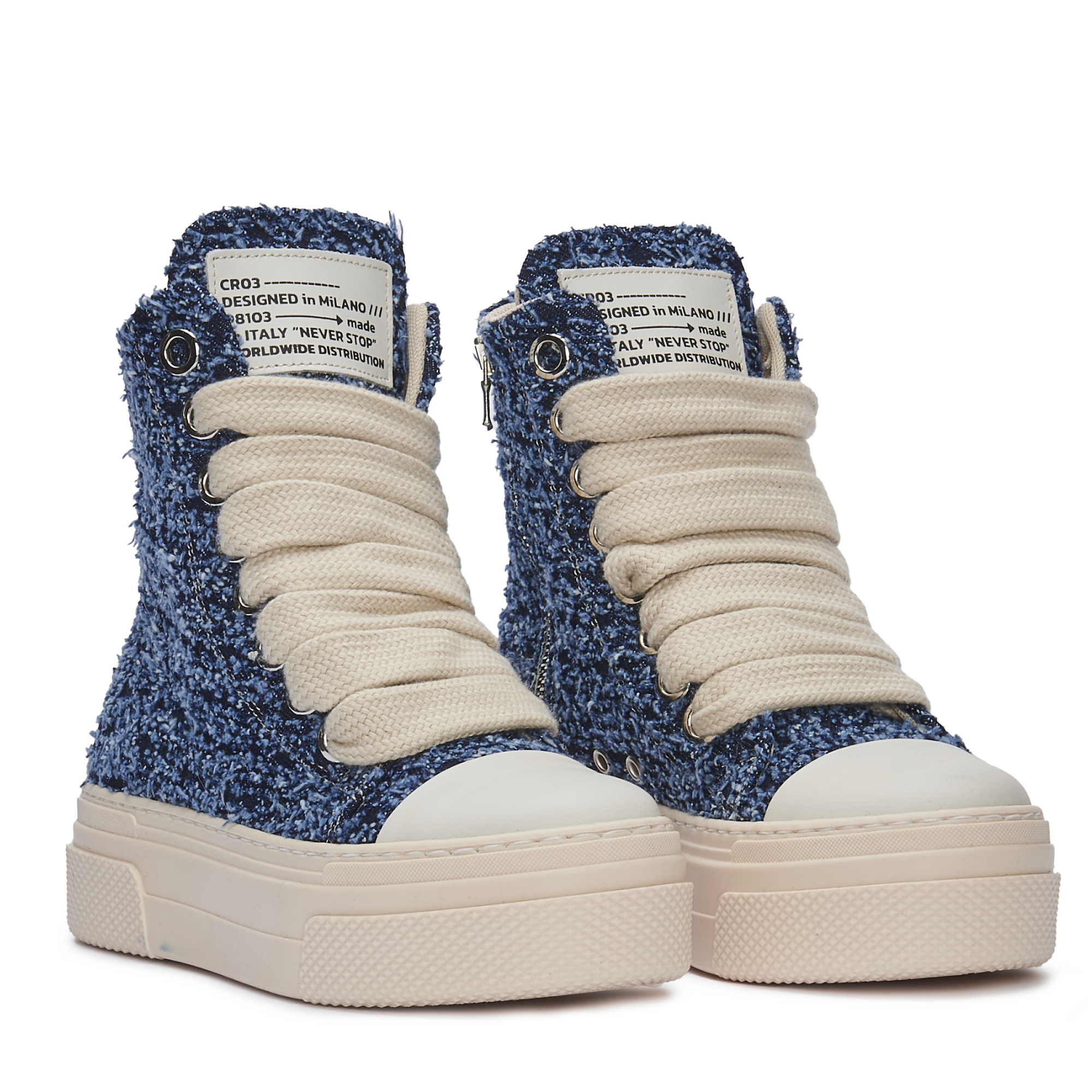 CALIPSO – Textured Denim