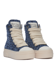 CALIPSO – Denim texturé