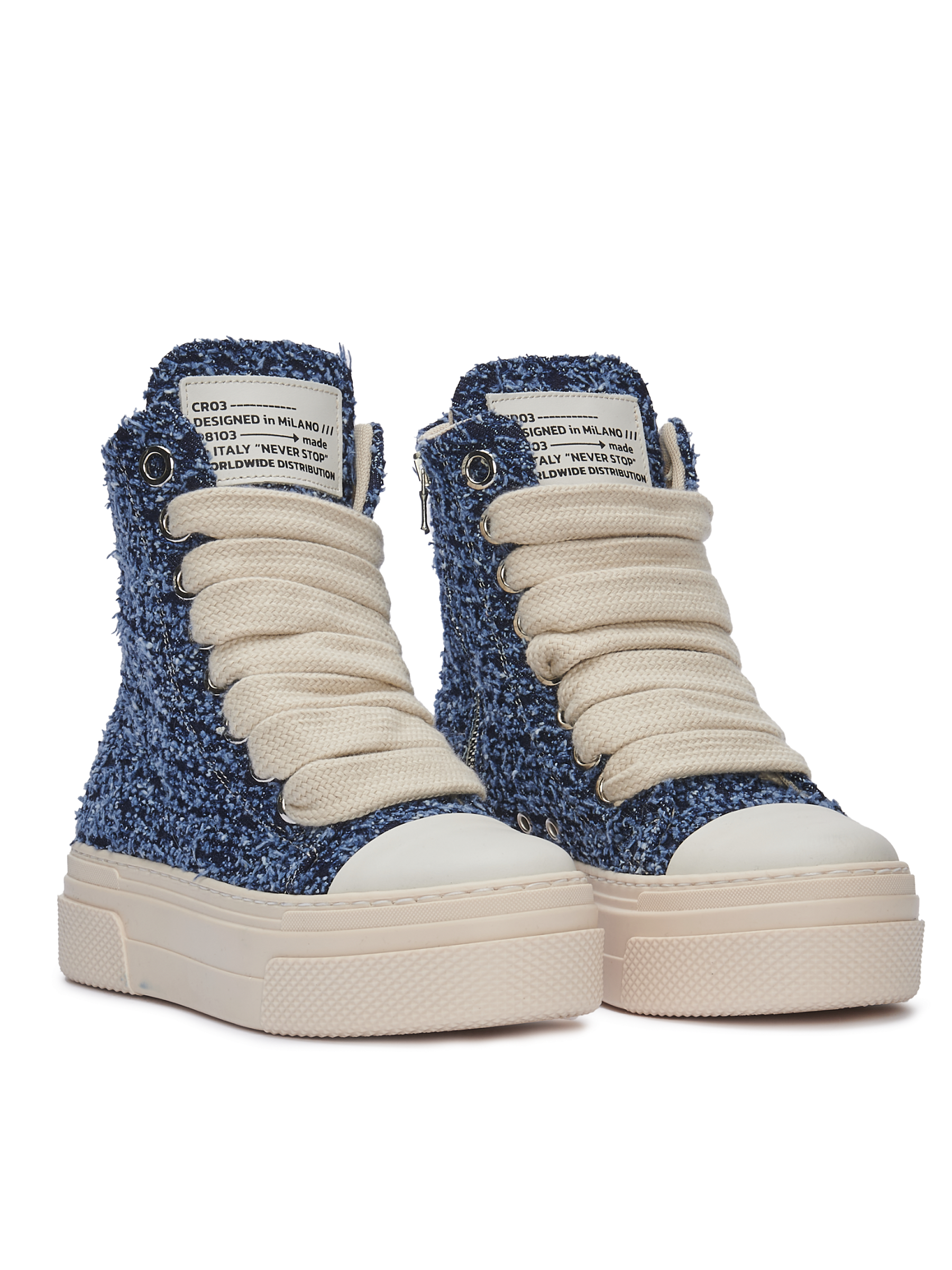 CALIPSO – Denim texturé