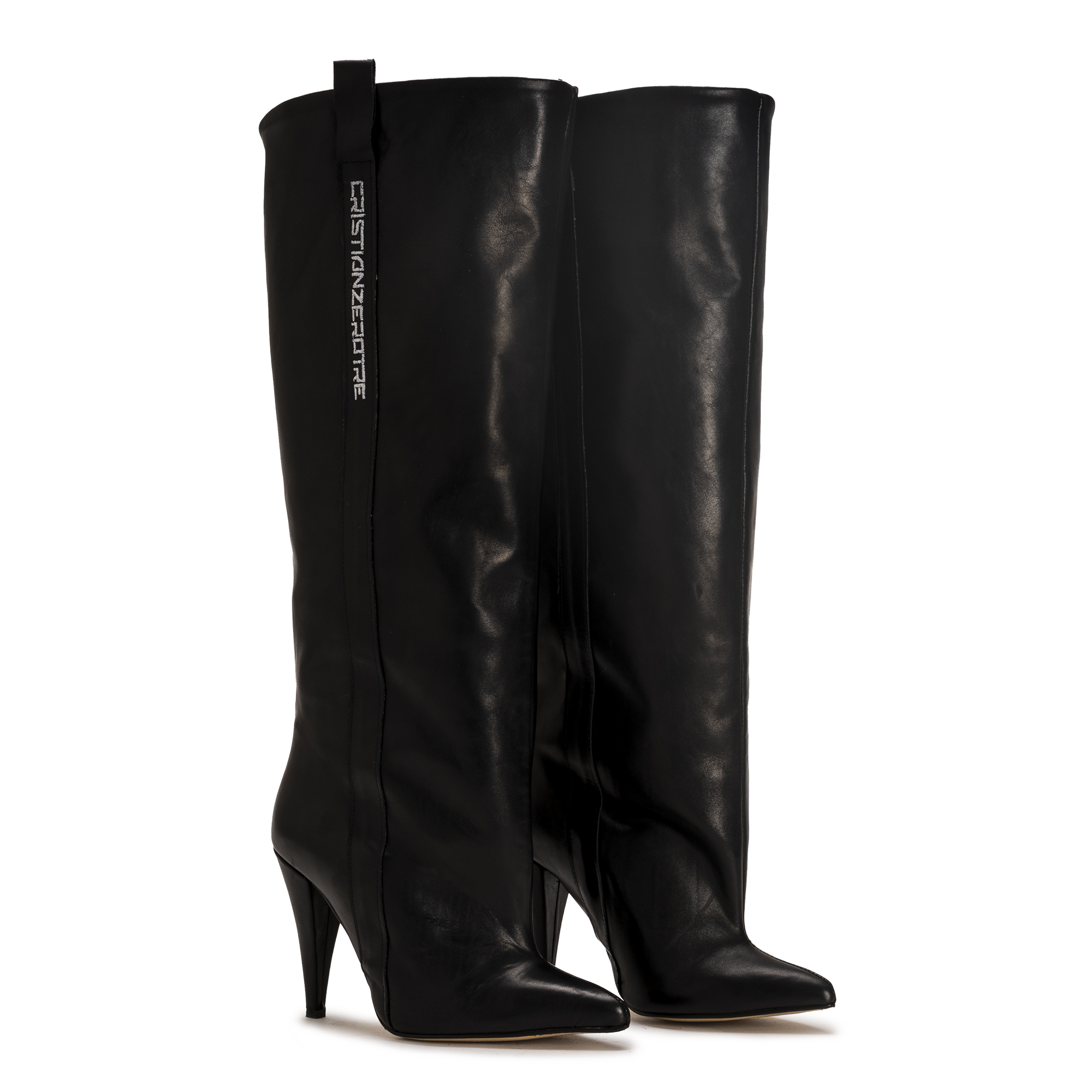 STORM – Medium Black Boot
