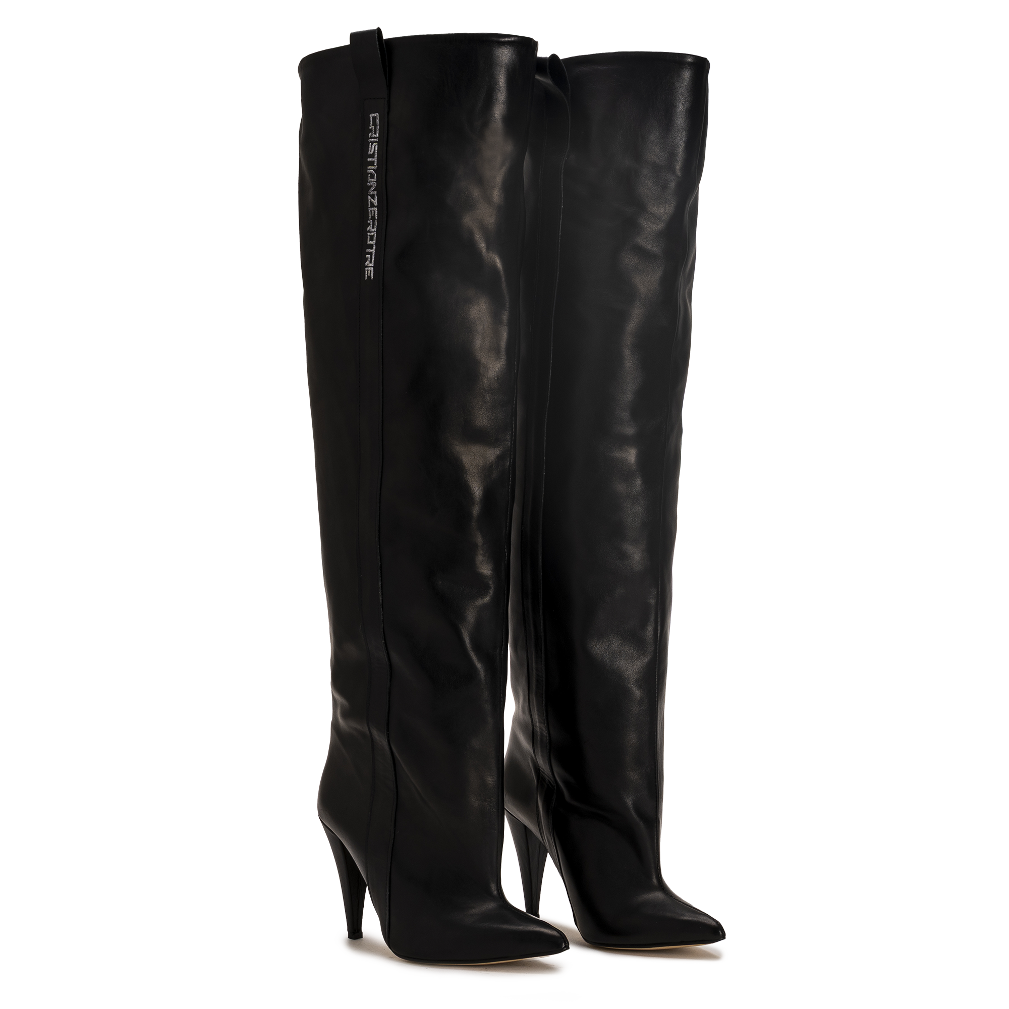 STORM – Hoge zwarte laars