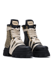 STARBOOT DOMINION – Noir, œillets dorés