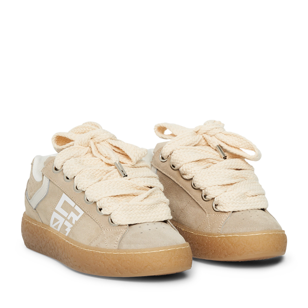 Dude Beige Suede