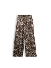 CR03 Hose mit Leopardenprint — Orange