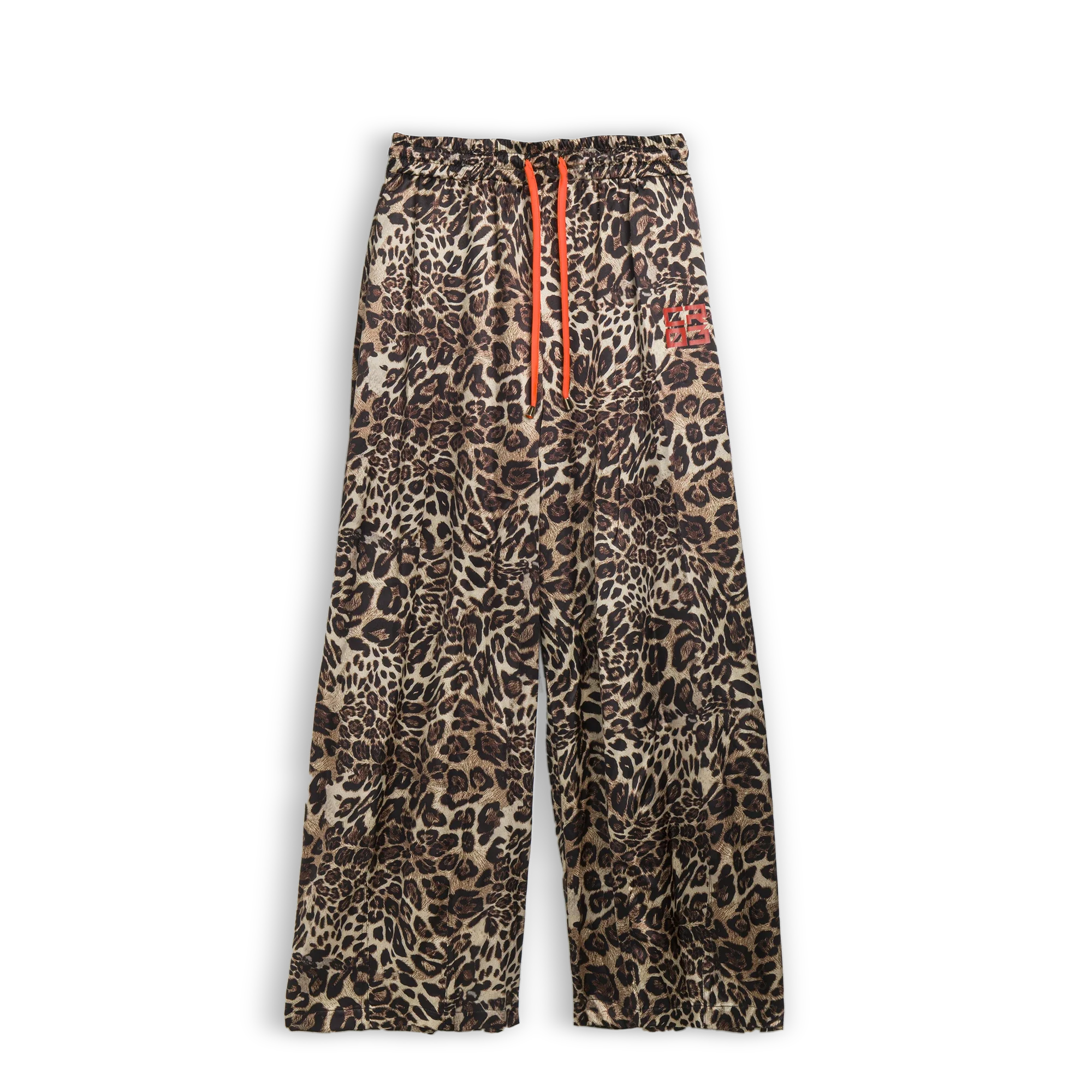 Orange Leopard CR03 Pants