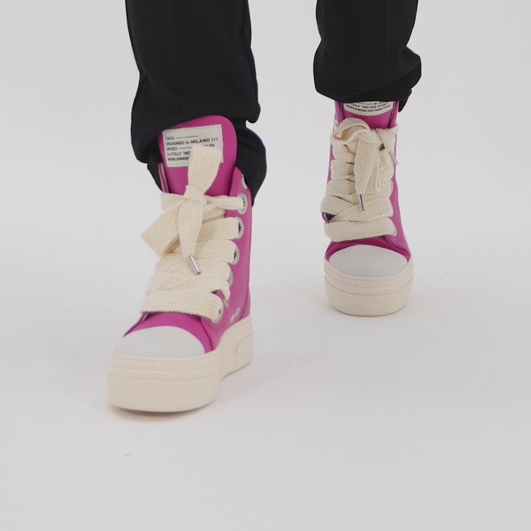 CALIPSO 300 – Pelle Fucsia