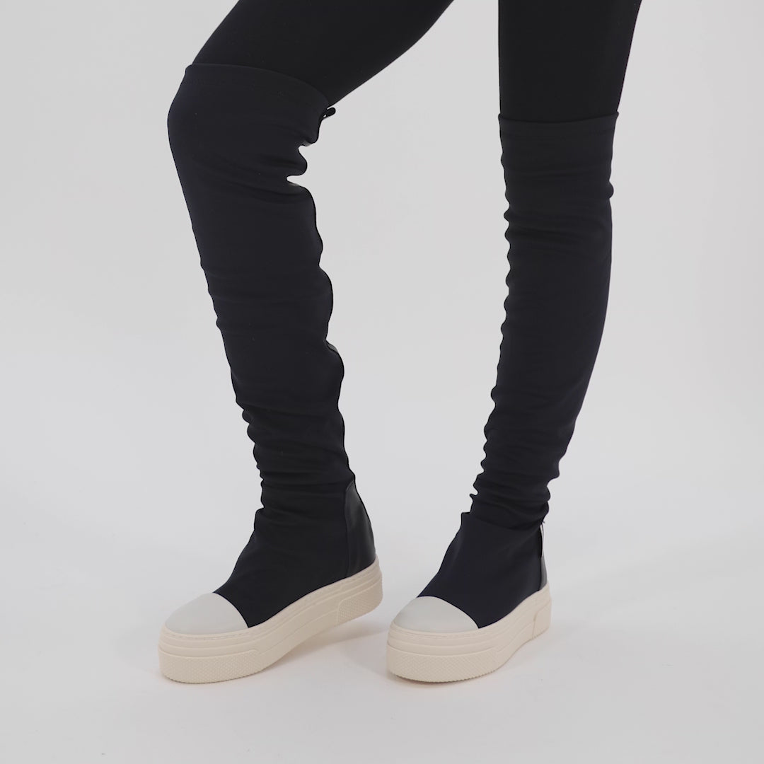 MANÒ SNEAKERS – High 55cm