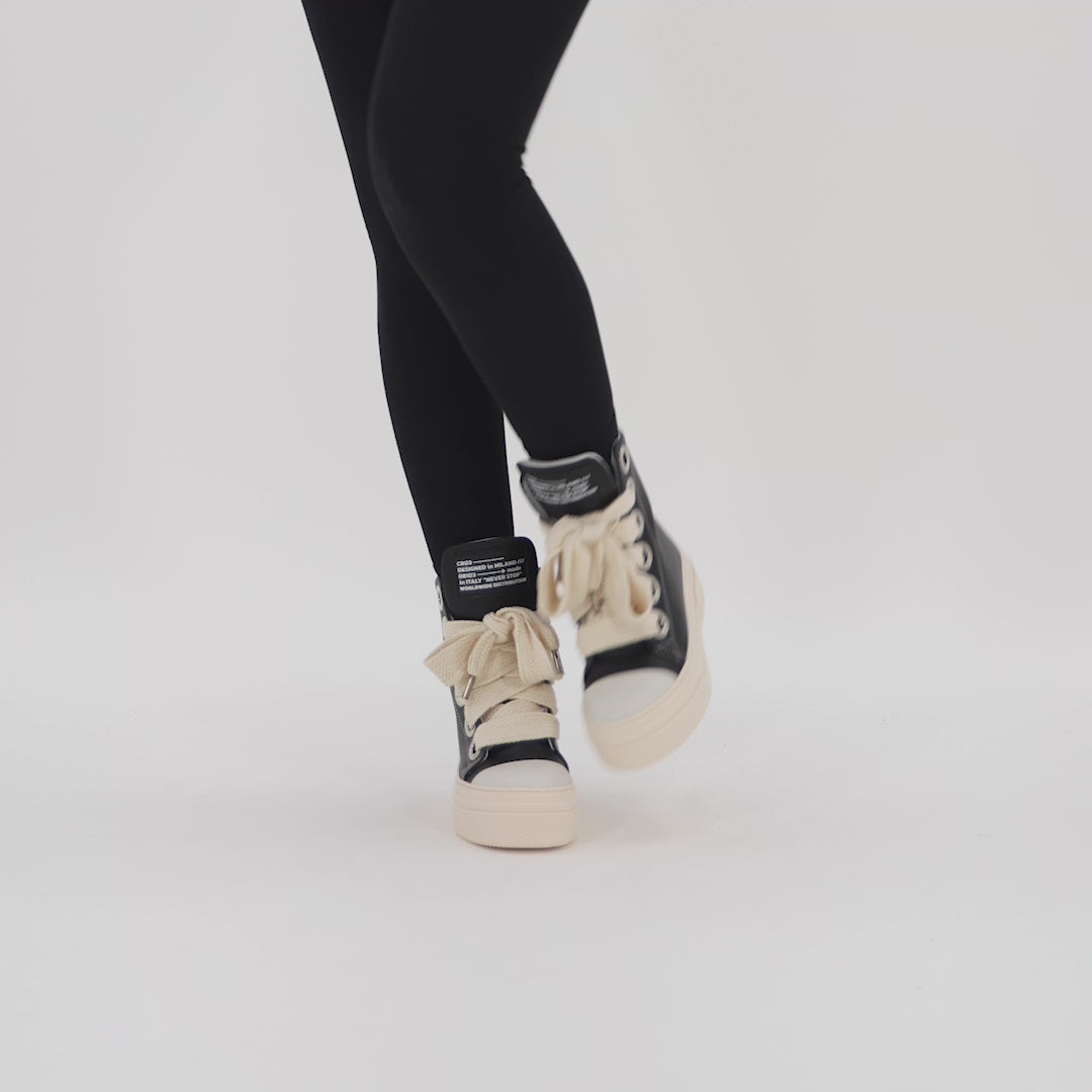 CALIPSO 300 — Leder — Schwarz