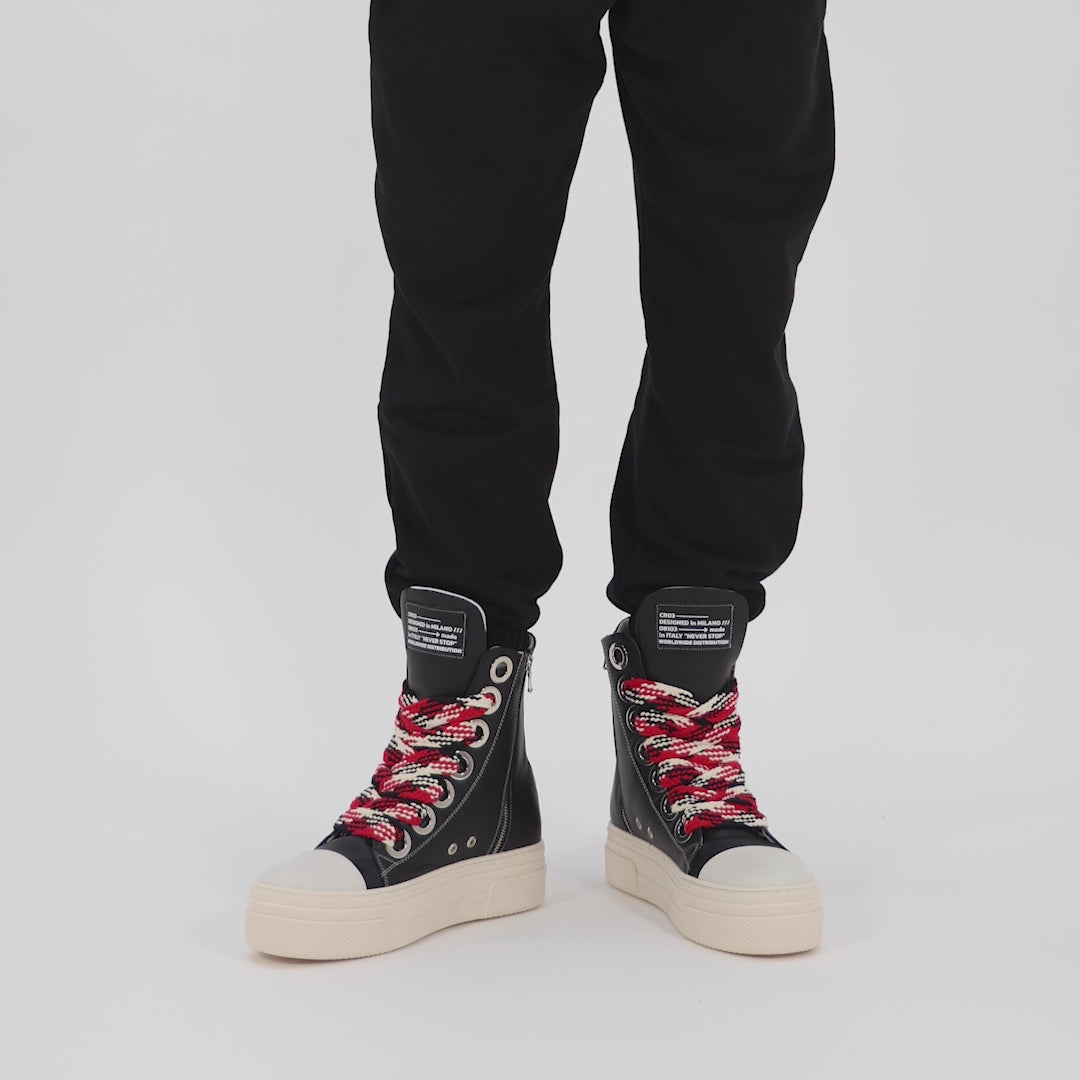 CALIPSO 300 — Schnürsenkel — Black Cherry