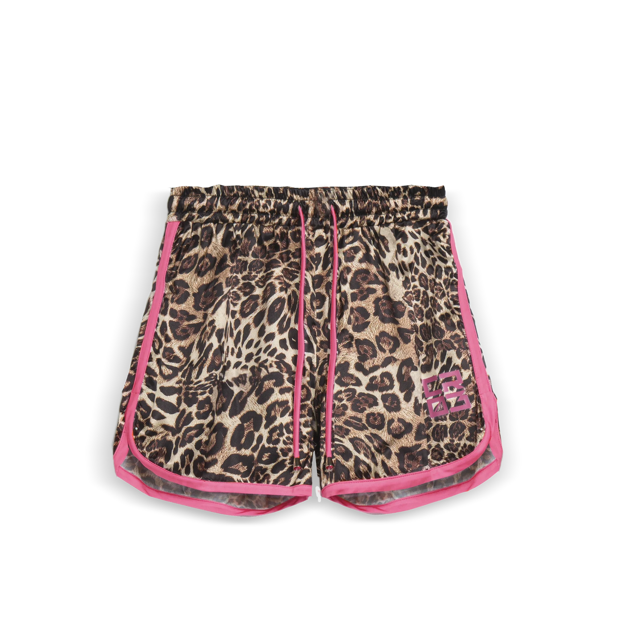 Pink Leopard CR03 Shorts