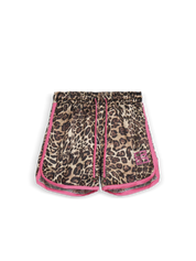 CR03 Shorts mit Leopardenprint — Pink