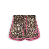 Pink Leopard CR03 Shorts