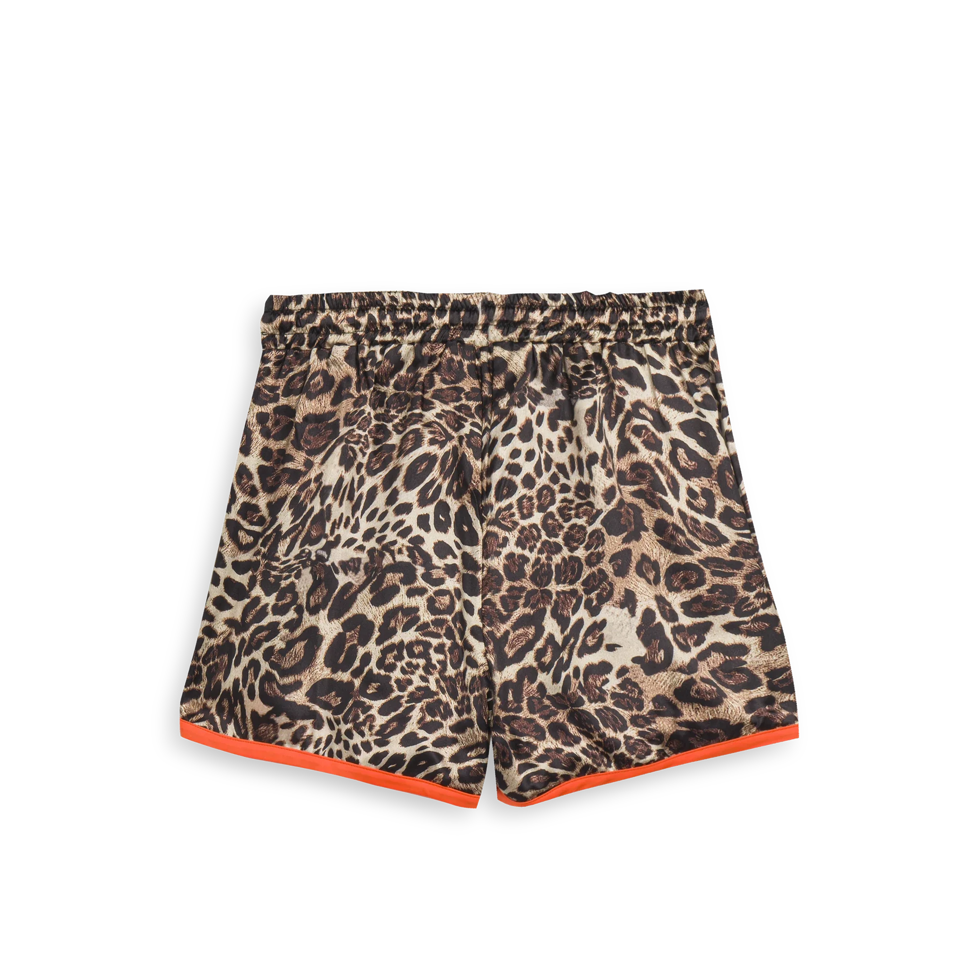 Orange Leopard CR03 Shorts