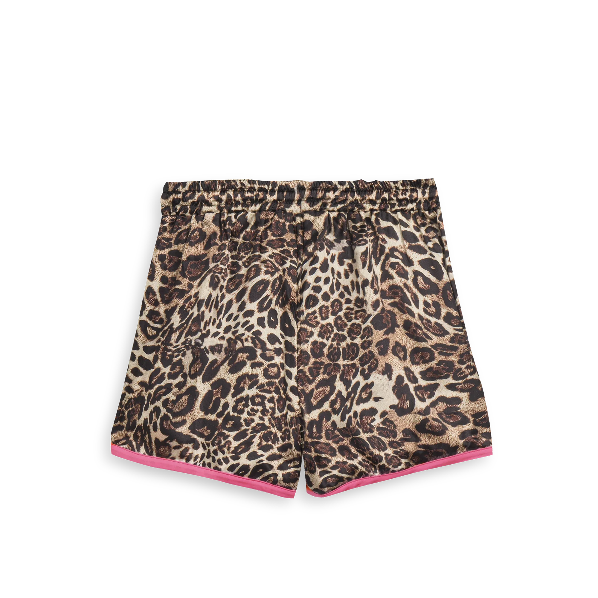 Pink Leopard CR03 Shorts