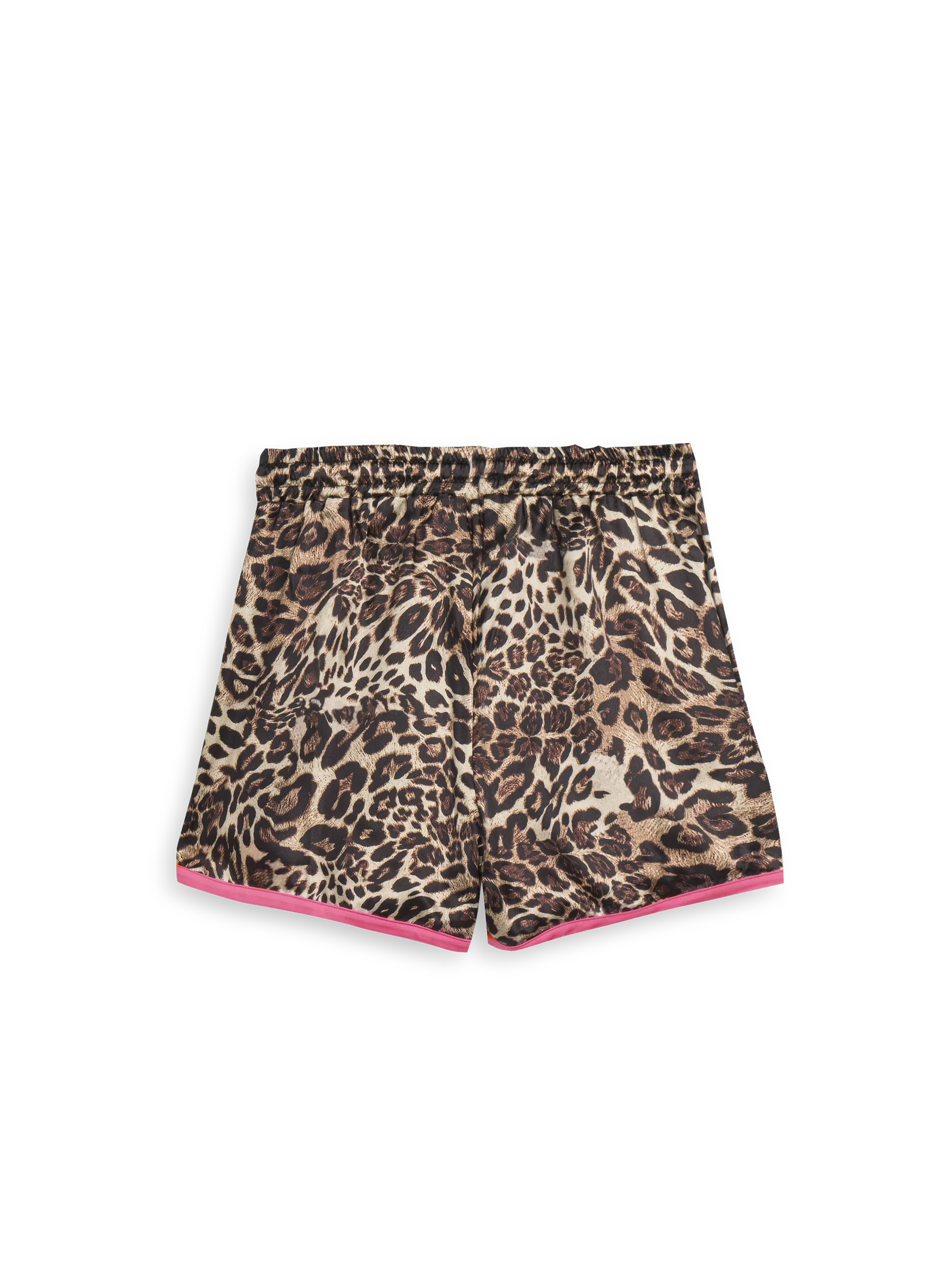CR03 Shorts mit Leopardenprint — Pink