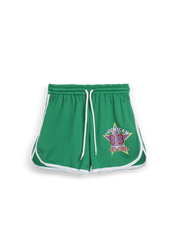 American 03 Shorts — Grün
