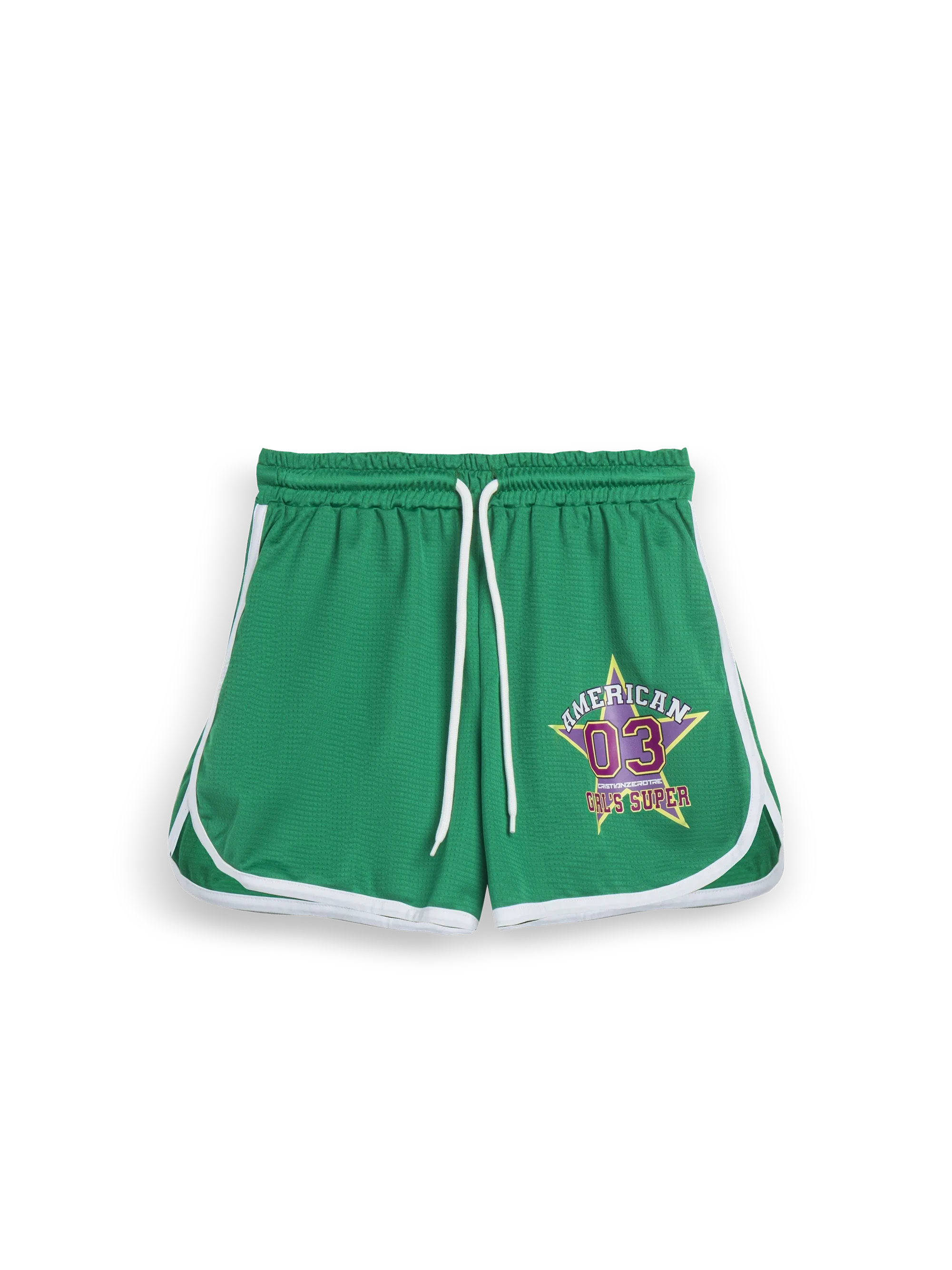 American 03 Shorts — Grün
