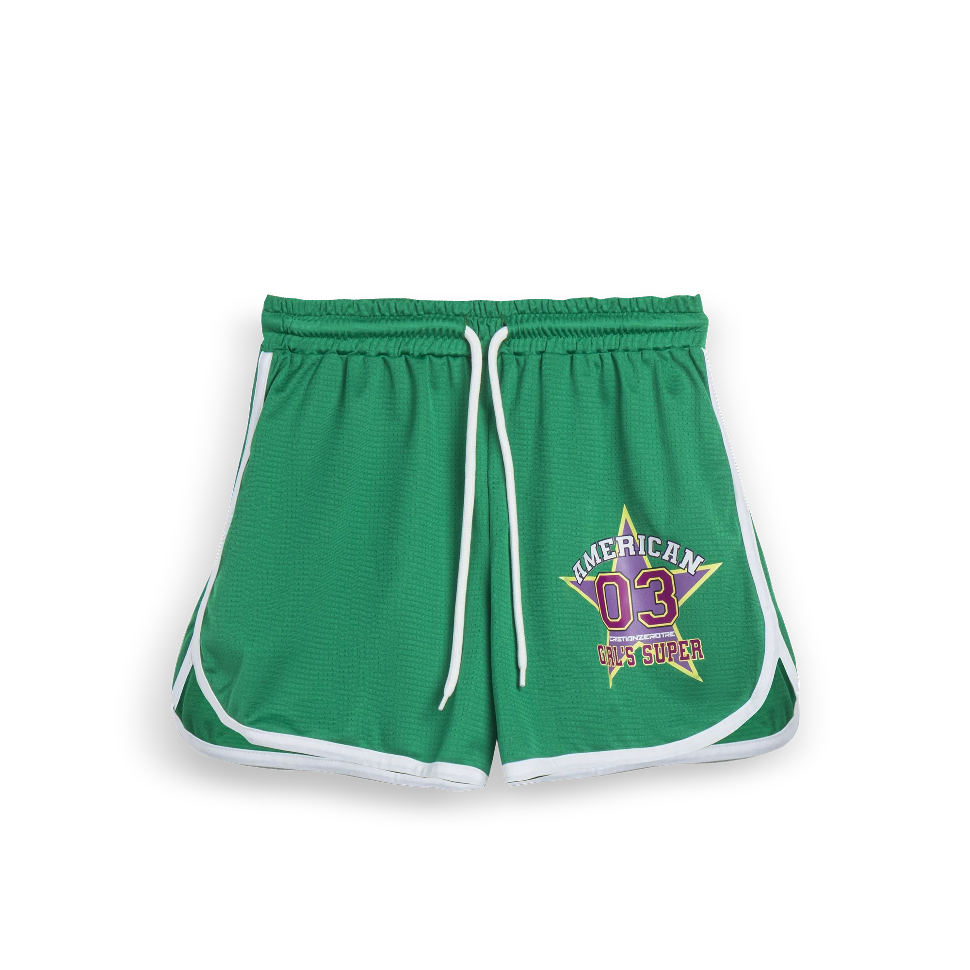 Green American 03 Shorts