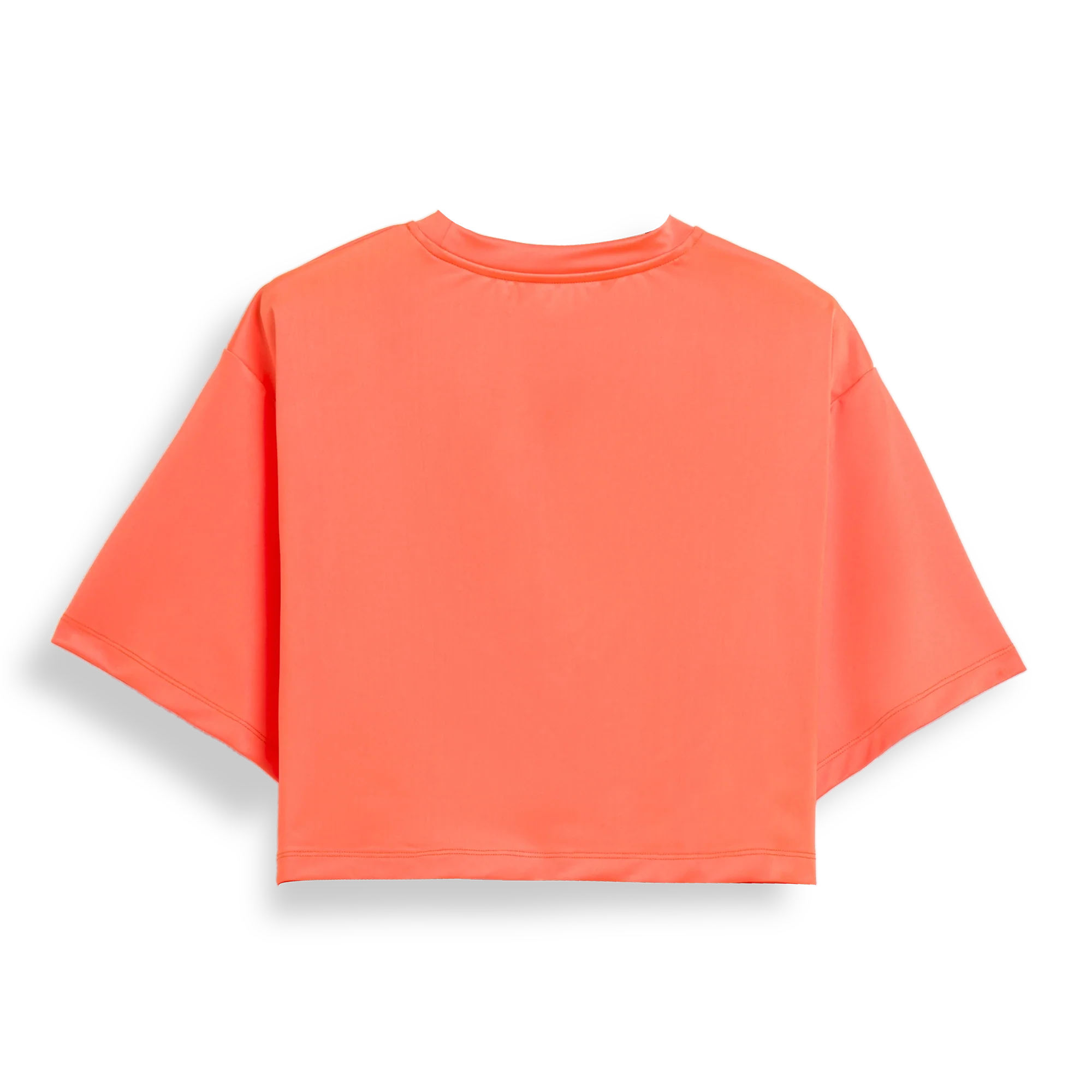 Orange Cropped 03 Leopard T-Shirt