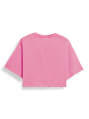 T-Shirt Leopardo 03 Rosa Corto