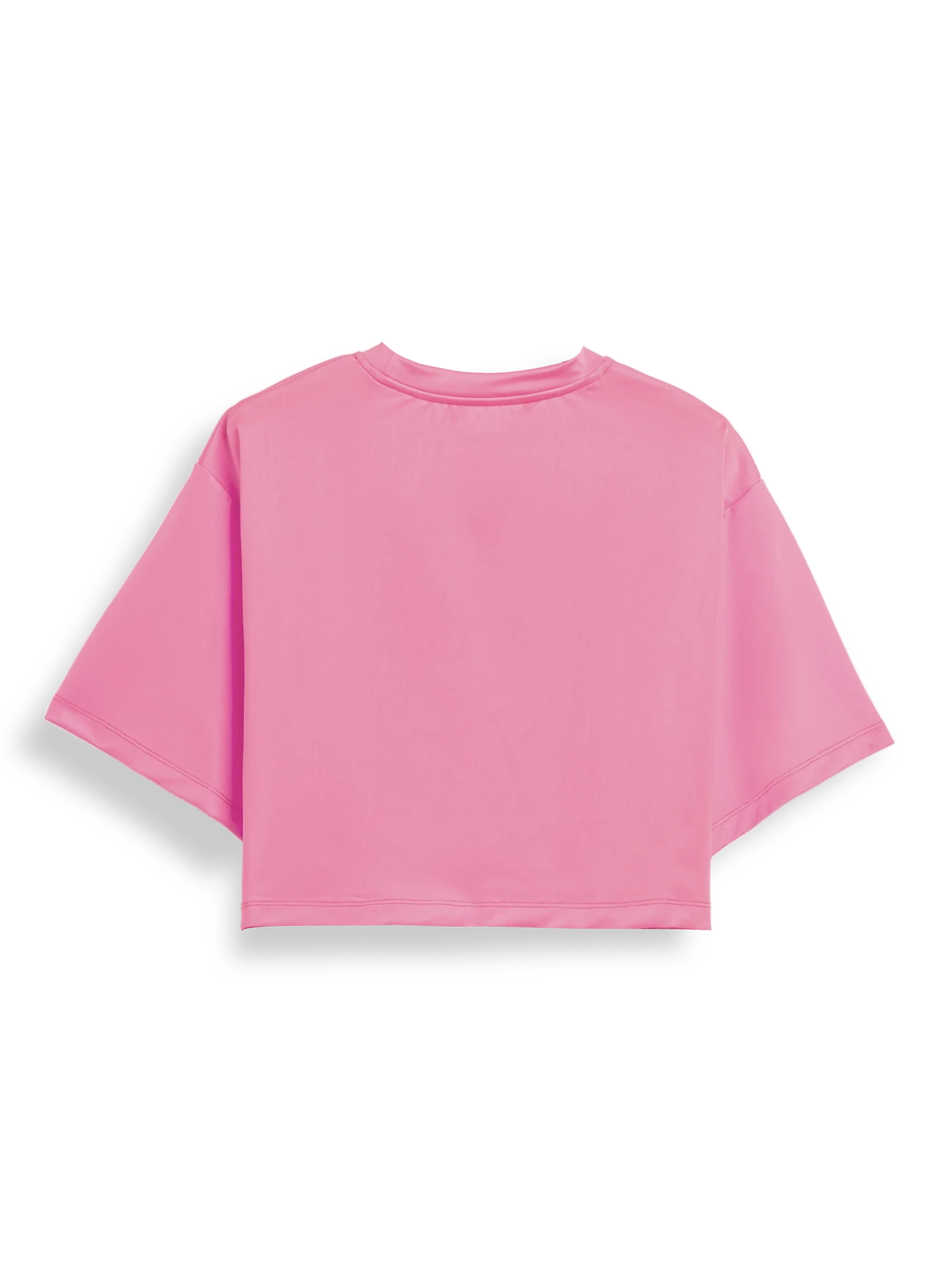 T-Shirt Leopardo 03 Rosa Corto