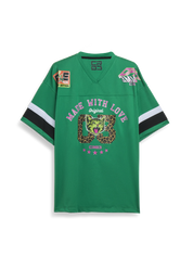 Made with Love Hockey-T-Shirt — Grün