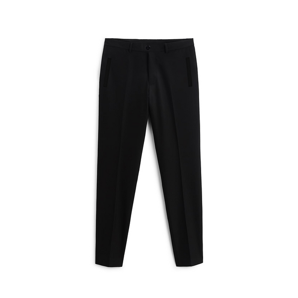 Pantalone esclusivo nero classico