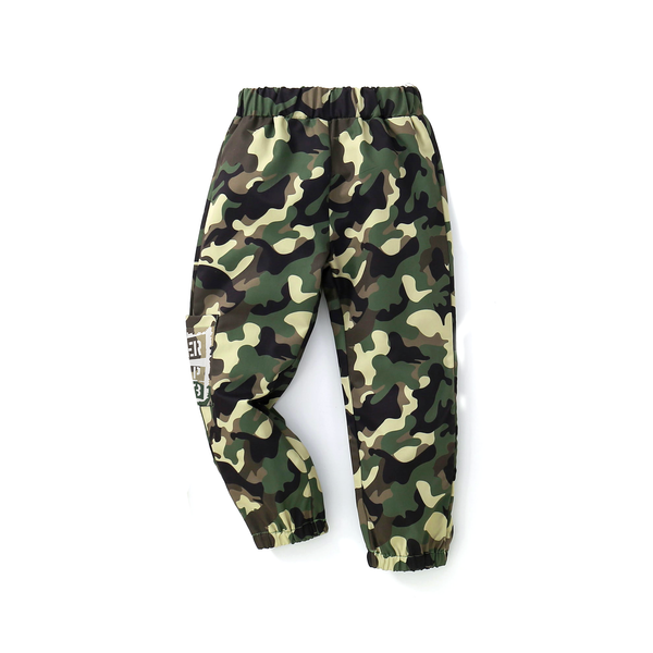 Pants Camouflage M Cargo